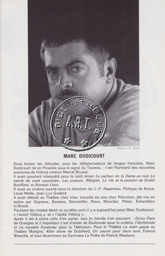 Les programmes de TThéatre de l\